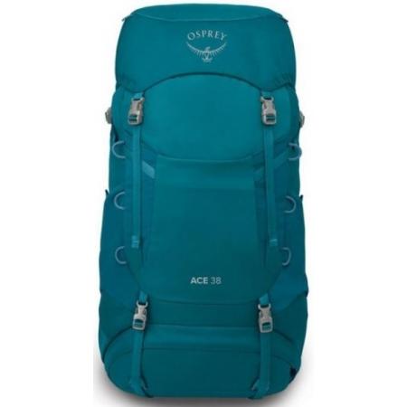 Рюкзак Osprey Ace 38L (10006507) blue spikemoss/deep peyto