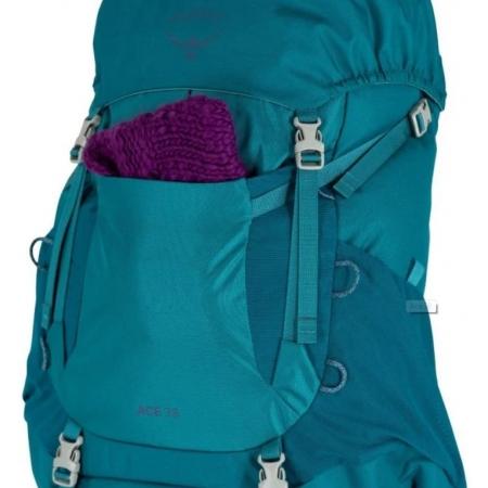 Рюкзак Osprey Ace 38L (10006507) blue spikemoss/deep peyto