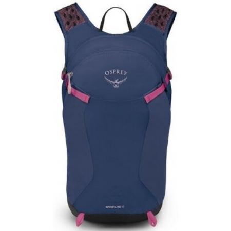 Рюкзак чоловічий Osprey Sportlite 15L (10006662) alkaline/hotspot pink
