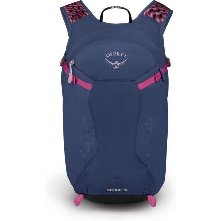 Рюкзак чоловічий Osprey Sportlite 20L (10006666) alkaline/hotspot pink