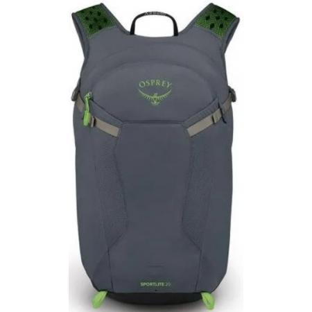 Рюкзак чоловічий Osprey Sportlite 20L (10006665) tungsten/grey wolf