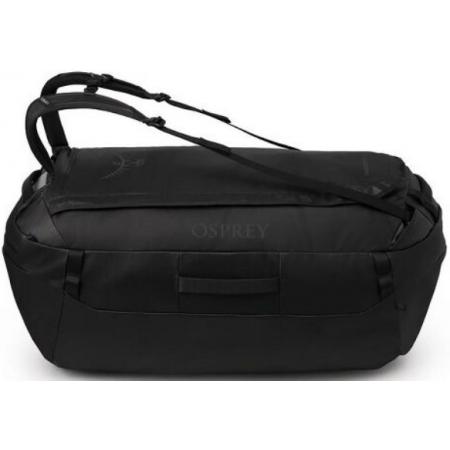 Сумка - рюкзак Osprey Transporter Duffel 120L (10006334) raven black/black