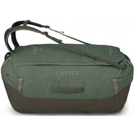 Сумка-рюкзак Osprey Transporter Duffel 120L (10006336) pine leaf/earl grey