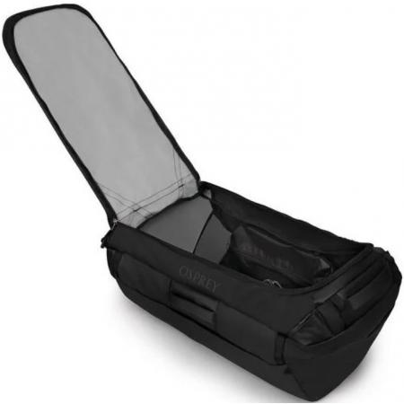 Сумка-рюкзак Osprey Transporter Duffel 150L (10006367) raven black/black
