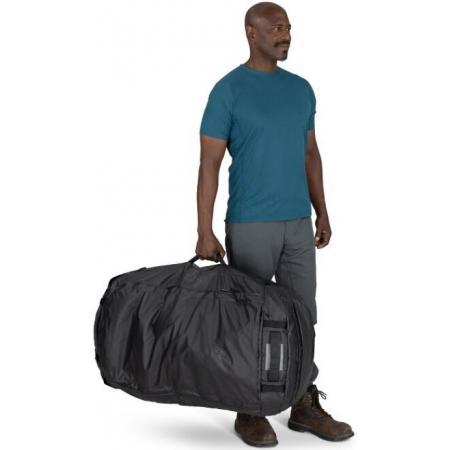 Сумка-рюкзак Osprey Transporter Duffel 150L (10006367) raven black/black