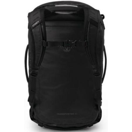 Сумка - рюкзак Osprey Transporter Duffel 40L (10006320) raven black/black
