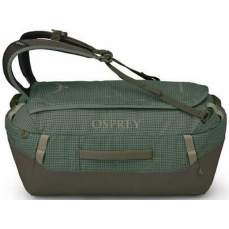 Сумка-рюкзак Osprey Transporter Duffel 40L (10006322) pine leaf/earl grey