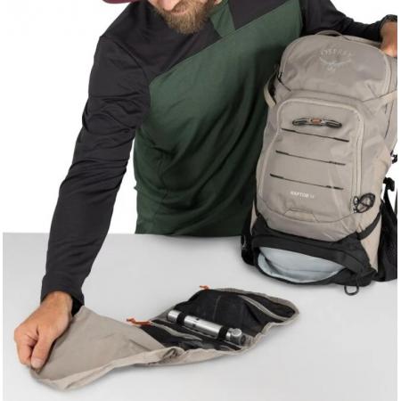Рюкзак велосипедный Osprey Raptor 14L (10006650) pediment grey