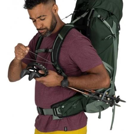 Рюкзак чоловічий Osprey Talon 44L (10006785) green canopy/pine leaf