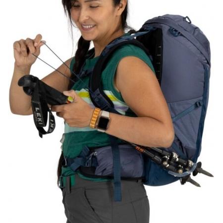 Рюкзак жіночий Osprey Tempest 26L (10006808) anchor blue/atlas