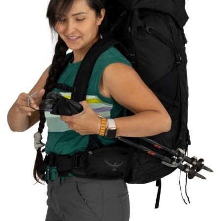 Рюкзак жіночий Osprey Tempest 44L (10006816) black/coal grey