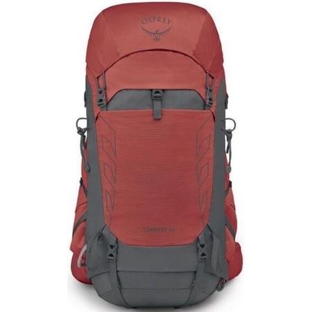 Рюкзак жіночий Osprey Tempest 44L (10006819) red pampas/coal grey