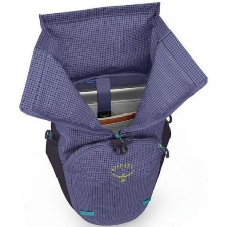 Рюкзак Osprey Transporter Roll Top 30L (10006414) euphoria purple/purple ink