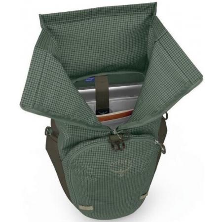 Рюкзак Osprey Transporter Roll Top 30L (10006415) pine leaf/earl grey