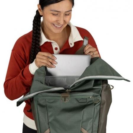 Рюкзак Osprey Transporter Roll Top 30L (10006415) pine leaf/earl grey