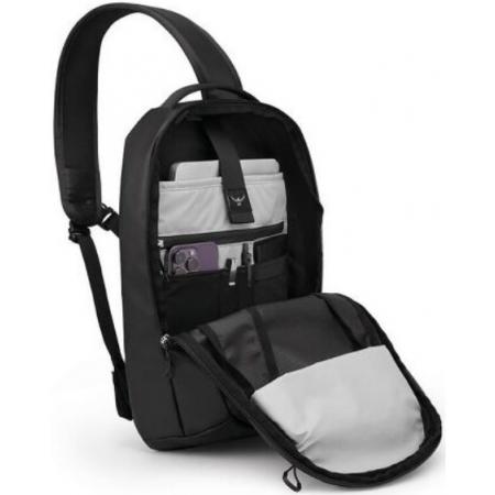 Рюкзак - слінг з однією лямкою Osprey Transporter Sling 13L (10006407) raven black