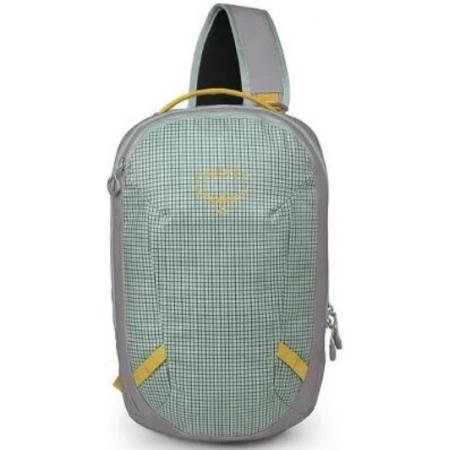 Рюкзак - слінг з однією лямкою Osprey Transporter Sling 13L (10006408) frosty mint/soundwave grey