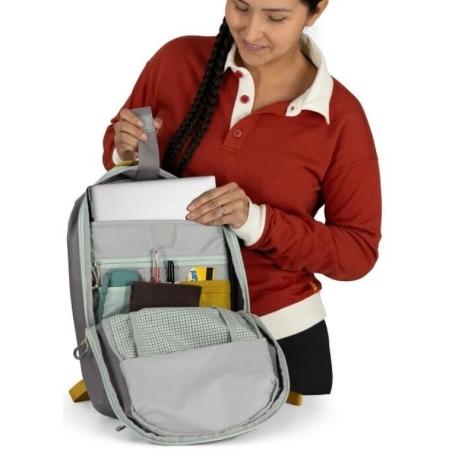 Рюкзак - слінг з однією лямкою Osprey Transporter Sling 13L (10006408) frosty mint/soundwave grey