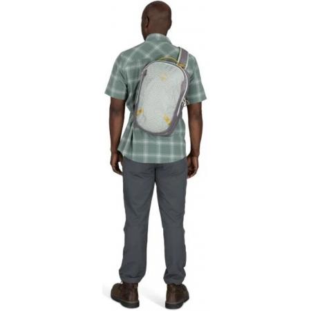 Рюкзак - слінг з однією лямкою Osprey Transporter Sling 13L (10006408) frosty mint/soundwave grey