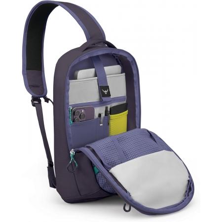 Рюкзак - слінг з однією лямкою Osprey Transporter Sling 13L (10006409) euphoria purple/purple ink