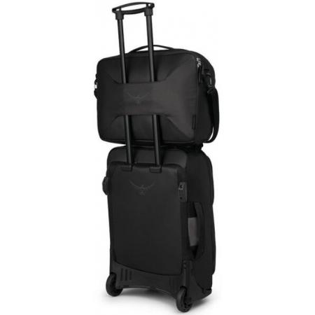 Сумка дорожная Osprey Transporter Carry-On Boarding Bag 23.5L (10006346) raven black/black