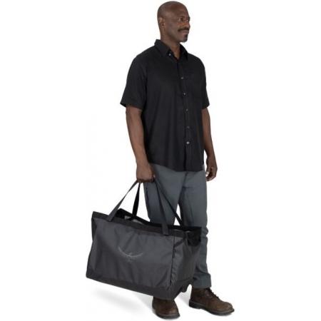 Сумка Osprey Transporter Gear Tote 60L (10006489) raven black/black