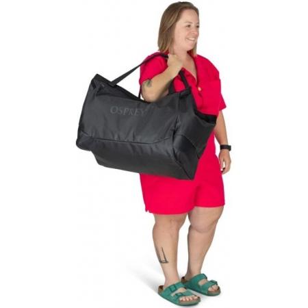 Сумка Osprey Transporter Gear Tote 60L (10006489) raven black/black