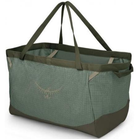 Сумка Osprey Transporter Gear Tote 60L (10006490) pine leaf/earl grey