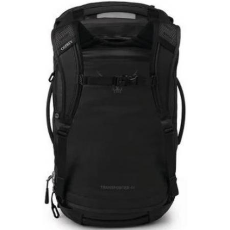 Сумка-рюкзак Osprey Transporter Squffel 44L (10006374) raven black/black