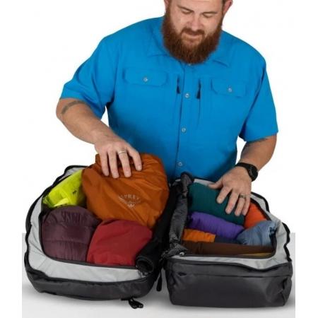 Сумка-рюкзак Osprey Transporter Squffel 44L (10006374) raven black/black