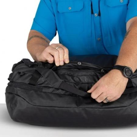 Сумка-рюкзак Osprey Transporter Squffel 44L (10006374) raven black/black