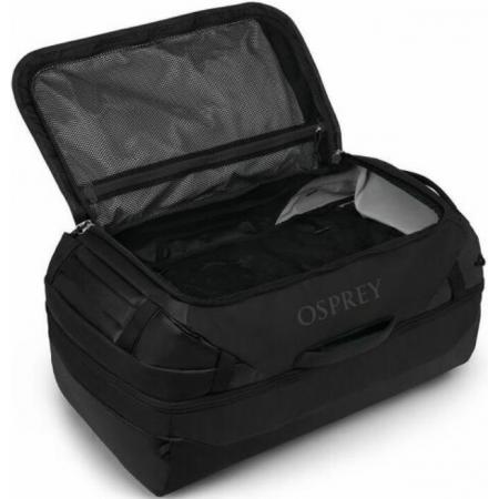 Сумка-рюкзак Osprey Transporter Squffel 70L (10006697) raven black/black