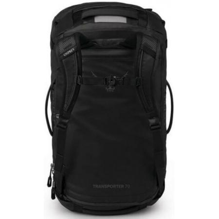 Сумка-рюкзак Osprey Transporter Squffel 70L (10006697) raven black/black