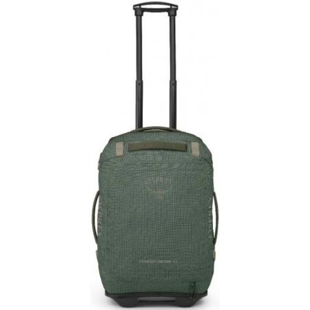 Сумка дорожня на колесах Osprey Transporter Wheeled Duffel 40L (10006339) pine leaf/earl grey