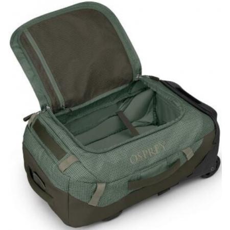 Сумка дорожня на колесах Osprey Transporter Wheeled Duffel 40L (10006339) pine leaf/earl grey