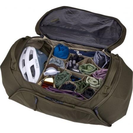 Сумка велосипедна через плече Thule RoundTrip Bike Duffel 55L (TH 3205173) deep khaki