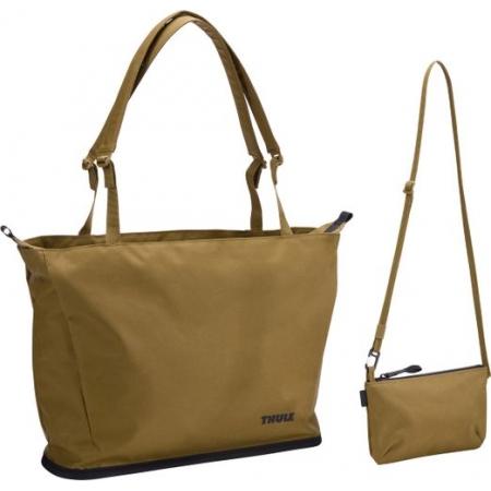 Сумка через плече жіноча Thule Aion Tote 23L (TH 3205230) nutria