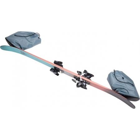 Чохол для лижів каркасний на ручці через плече Thule RoundTrip Ski Bag 192 (TH 3205166) black