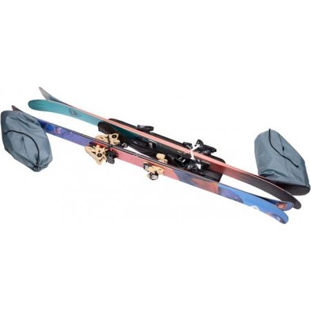 Чохол для лижів каркасний на колесах Thule RoundTrip Ski Roller 175 (TH 3205170) black
