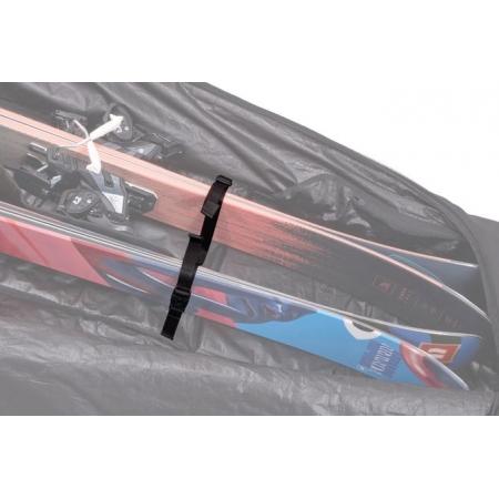 Чохол для лижів каркасний на колесах Thule RoundTrip Ski Roller 175 (TH 3205170) black