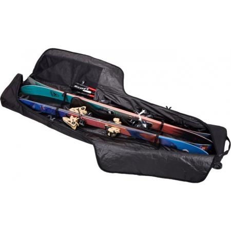 Чохол для лижів каркасний на колесах Thule RoundTrip Ski Roller 192 (TH 3205162) black