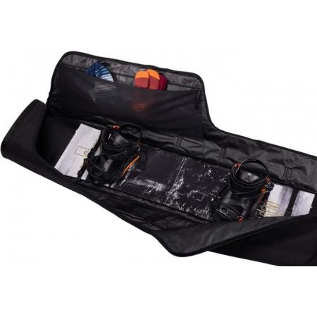 Чохол для сноуборду каркасний на ручці через плече Thule RoundTrip Snowboard Bag 165 (TH 3205177) black