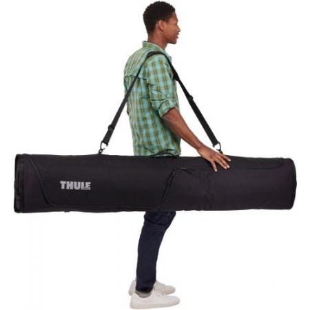 Чохол для сноуборду каркасний на ручці через плече Thule RoundTrip Snowboard Bag 165 (TH 3205177) black