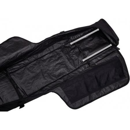 Чохол для сноуборду каркасний на колесах Thule RoundTrip Snowboard Roller 165 (TH 3205176) black