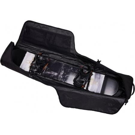 Чохол для сноуборду каркасний на колесах Thule RoundTrip Snowboard Roller 165 (TH 3205176) black