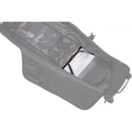 Чохол для сноуборду каркасний на колесах Thule RoundTrip Snowboard Roller 165 (TH 3205176) black