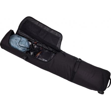 Чохол для сноуборду каркасний на колесах Thule RoundTrip Snowboard Roller 165 (TH 3205176) black