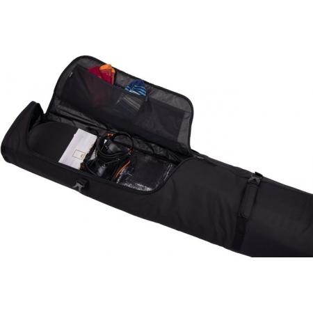Чохол для сноуборду каркасний на колесах Thule RoundTrip Snowboard Roller 165 (TH 3205176) black