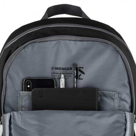 Рюкзак Wenger Quadma 20L (653215) carbon
