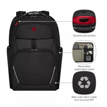 Рюкзак Wenger Meteor 30L (653188) black